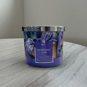 NEW GooseCreek Boardwalk Cone Scented Candle